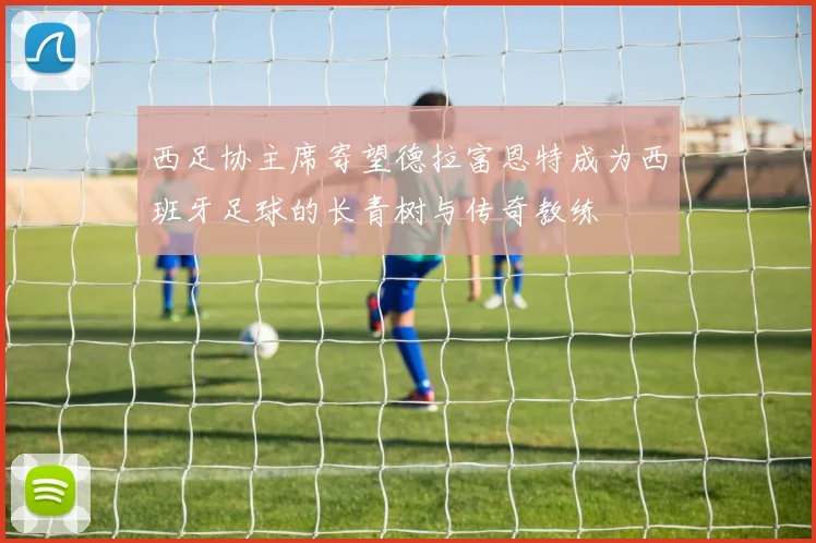 西足协主席寄望德拉富恩特成为西班牙足球的长青树与传奇教练